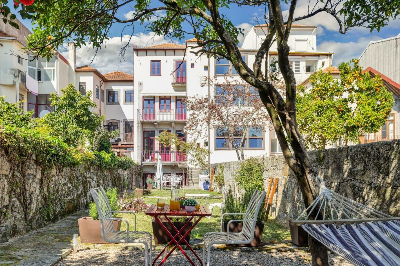 Ox Apartments B Arts Porto Buitenkant foto